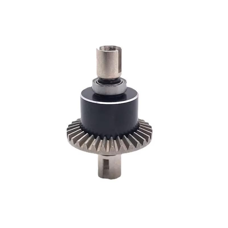GYJSTBAJ Upgrade Differential for WLtoys 1/14 144010 144001 144002 1/12 124016 124017 124018 124019 RC Car Part Metal Gears Diff Assembly(1pcs)
