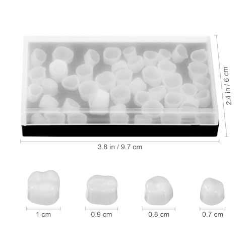Heallily 14S4839QXBA6 Dental Temporary Crowns Teeth Kit: Posterior Teeth Dental Temporary Crown Veneers Materials For Missing Or Broken Tooth thumb #4
