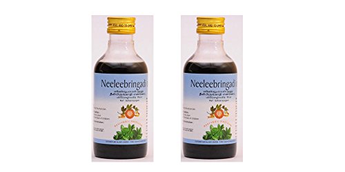 Neelibringadi Oil by AVP - 200ml (Pack of 2) - Increase Growth of Hair