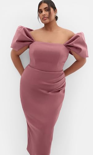 City Chic Women's Plus Size Dress - Elyse2