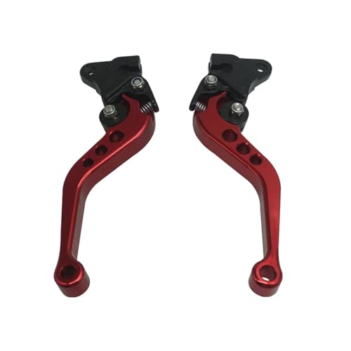 Levier tambour d'embrayage CNC rouge pour moto CG125