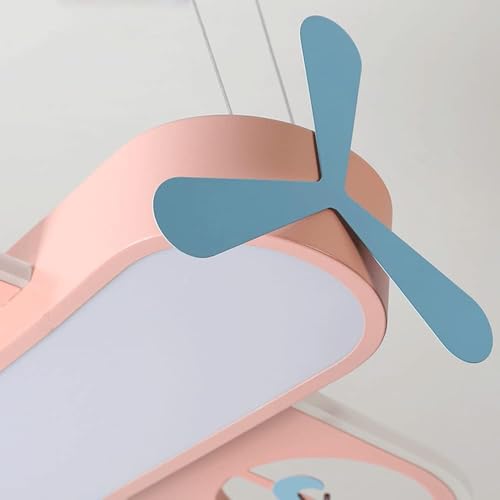 Suspension lumineuse à intensité variable pour chambre d'enfant et salon chic - 5