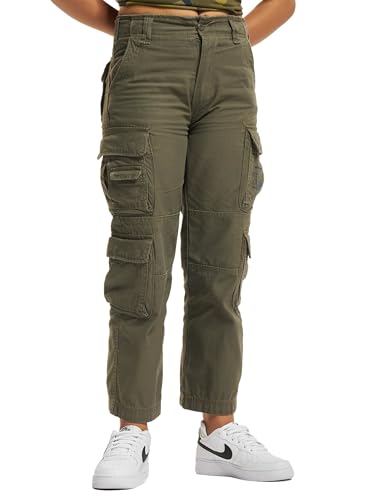 Brandit Kids Pure Vintage Pants, Farbe: Olive, Größe: L 146