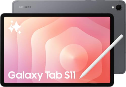 Image of Samsung Galaxy Tab S11 11 inch Tablet, 128GB, Gray + 27-Month Axiom Care
