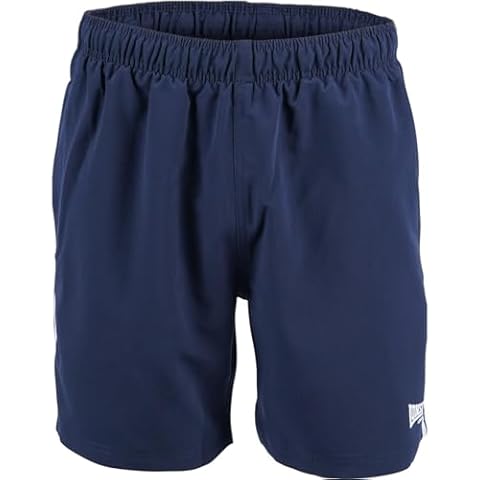 Lonsdale Men's 2 Stripe Woven Shorts Cover