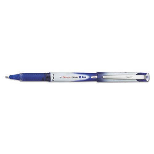 PIL35471 - VBall Grip Liquid Ink Roller Ball Stick Pen; 12 Total