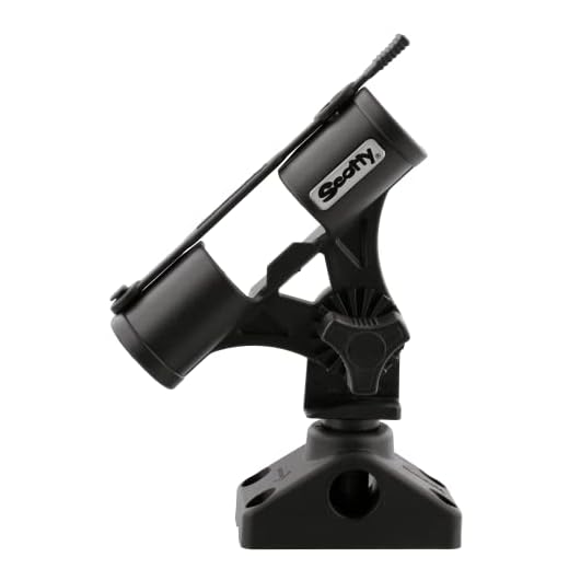Scotty #265 Fly Rod Holder w/ #241 Side Deck Mount