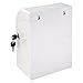 Amazon Basics ABS Suggestion Box with Lock and Key, Donation/Ballot Box,‎ 8.2