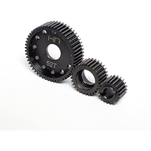 Hot Racing SSCP1000T Hardened Steel Gear Set - Wraith SCX10 AX10