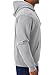 Jerzees --Men's NuBlend Fleece Sweatshirts, Hoodie-Heather Grey, Large