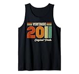 Photo Gallery vintage 2011 original parts birthday 2011 men women vintage canotta Photo Gallery vintage 2011 original parts birthday 2011 men women vintage canotta