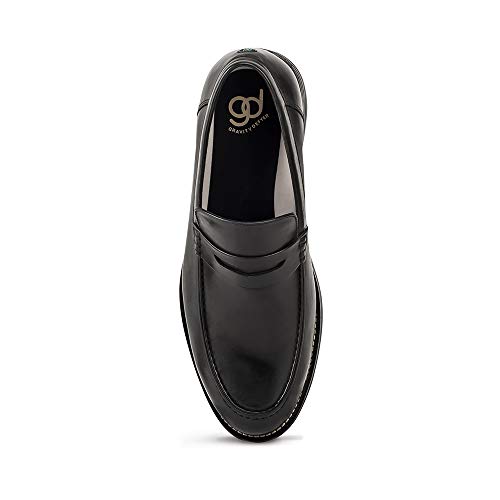 Gravity Defyer Men's G-Defy Heartwood Dress Shoes - VersoCloud Shock Ultimate Absorbing Leather Performance Slip-On Penny Loafer4