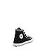 Converse Kinder Chuck Taylor All Star High Hausschuhe, Schwarz/Black, 19 EU