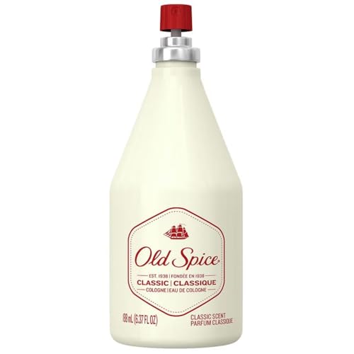 Old Spice Classic Cologne Spray 6.37 Oz
