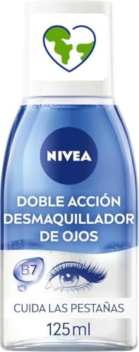 NIVEA Desmaquillador de ojos Doble Acción, 125 ml