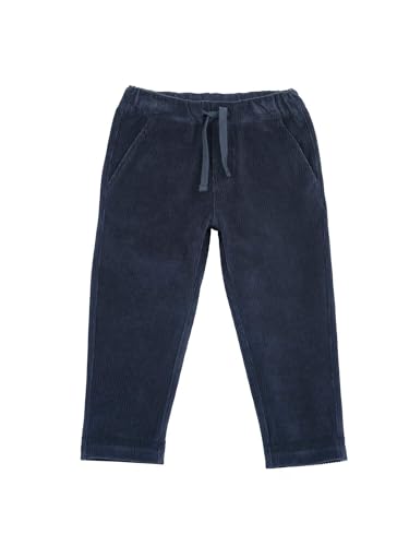 Pantalon long Chicco bébé tricot velours gris vêtement hiver