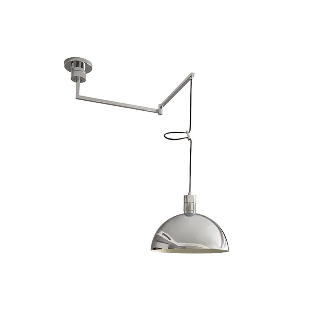 FYZDLAOR Nordic Style Extendable Angle,with Adjustable Height Pendant Light,for Living Room Bedroom Restaurant Cafe Teahouse Bar Dining Room Club（E27）