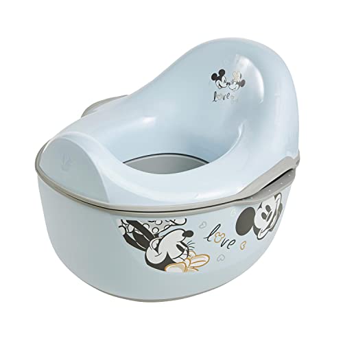 keeeper Mickey, Pot pour Bébé 4en1 deluxe, Pot + Siège de Toilette + Tabouret + Distributeur de...