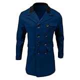 Le style trench robuste dans des couleurs classiques s'adapte à différentes tenues pour homme