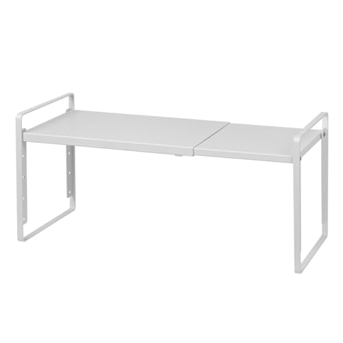 Nxconsu Cabinet Shelf Organizer Expandable 5 Heights Adjustable S...