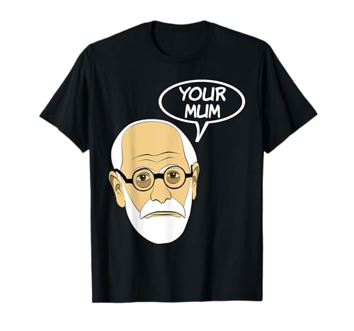 Tu madre divertida psicoanálisis psicología humor geek Camiseta