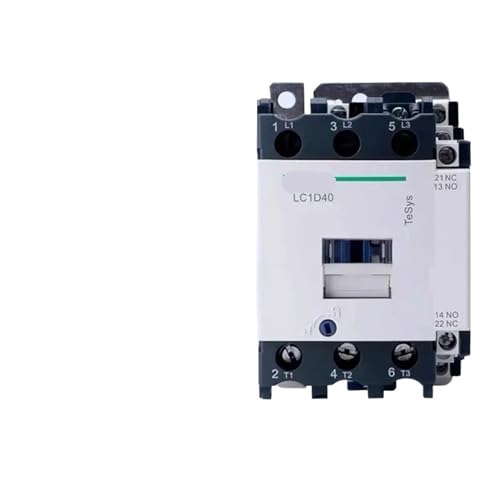 Contacteur électrique LC1D50A 110V pour armoire d'automatisation