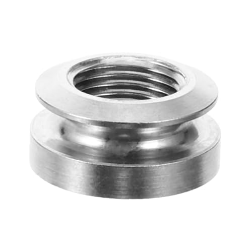 COOPHYA 3/8 32エンドピンジャック紐ボタン アコースティックギターパーツ 交換用ギター紐ボタン コンパクト設計 演奏アクセサリー