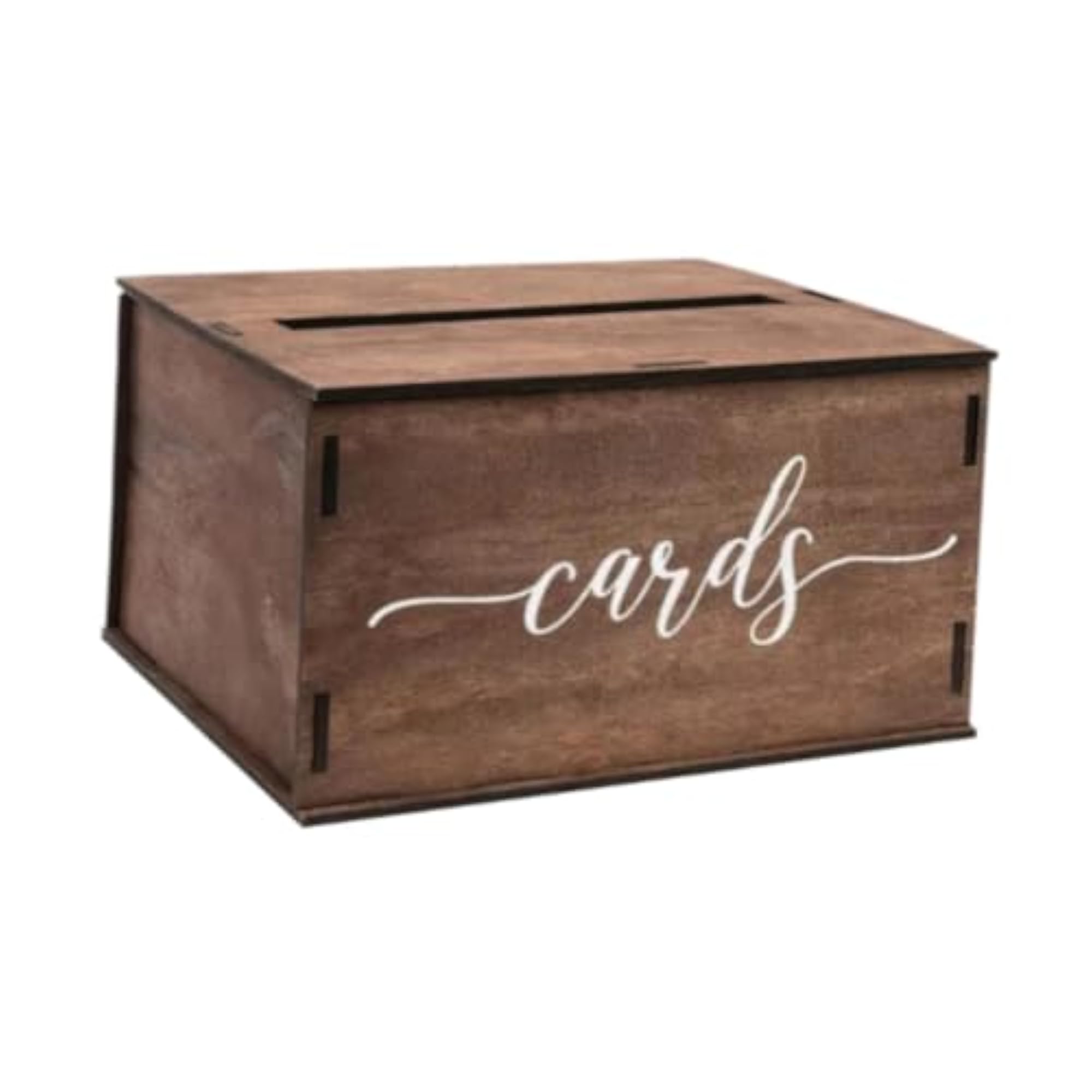 Wedding Card Box, Versatile Table Centerpiece Holder