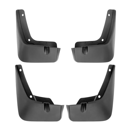 Image of Mud Flaps Splash Guards Fit for 2020-2024 Hyundai Palisade | No Drilling Required Bendable Mud Guards | Front & Rear 4-Piece Set Car Accessories