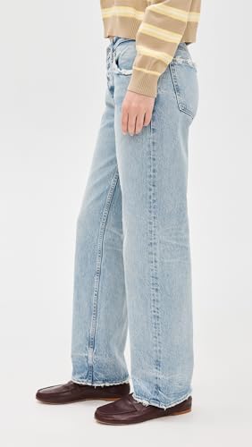 MOUSSY VINTAGE Women's Wildwood Straight-Low Jeans4