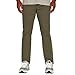 GAP Mens Slim Fit Chinos Pants, Mens Work Pants, Work Essentials - Olive Night 34W X 32L