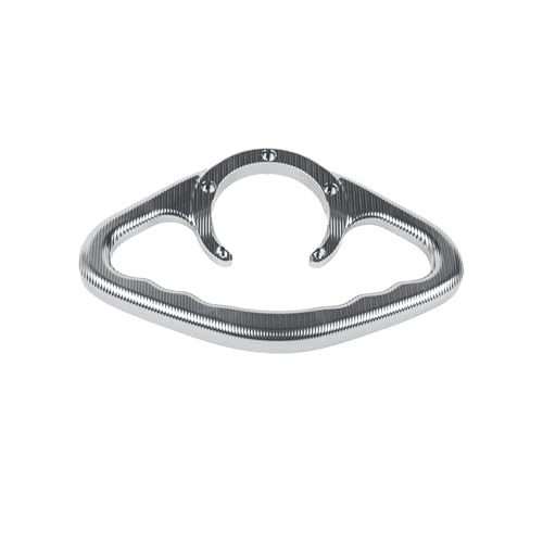 Poignée passager moto Suzuki GSR 600 et GSX-S 750 en aluminium argent