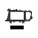 Metra 99-7345B Kia Optima 2011-UP Single/Double DIN Dash Fitment Kit with Pocket