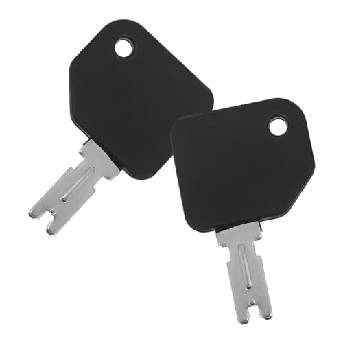 ERINGOGO 2 Pack Forklift Ignition Keys Machine Keys Heavy Equipment Replacement for S30xl