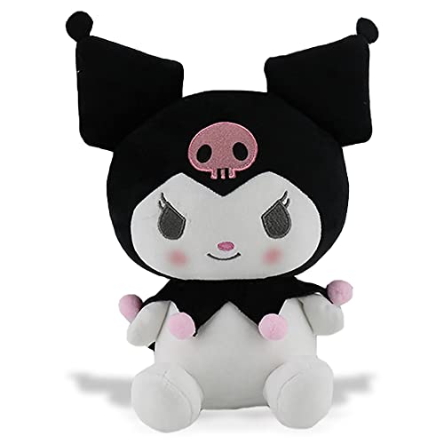 Image of Storescent Soft Toys for Kids - Stuffed Animal Plush Soft Toy for Boys & Girls | Plushie Toy Kitty Black