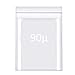 Lot de 50 – 90µ (microns) Druckverschlussbeutel - Zip Bag – 10cm X 15cm – 100 X 150 mm