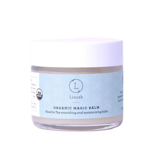Lizush Organic Magic Balm 2 oz. Healing Ointment and Baby