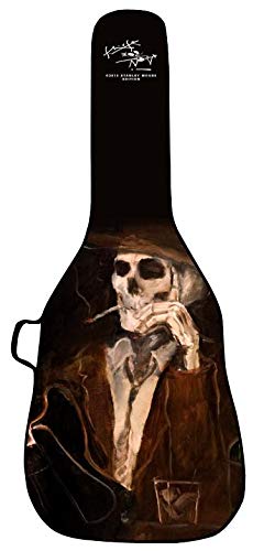 Grateful Dead Cigarettes and Whiskey Acoustic Guitar Case by BOLDFACE
