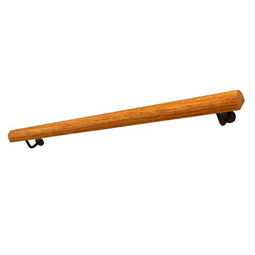 Rampe d'escalier bois massif pour sécuriser loft et marches intérieures - 2