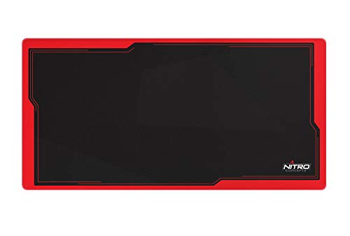 Tapis de souris en microfibre 1200x600mm avec surface antidérapante