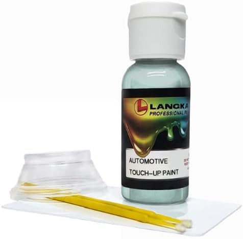 Pintura de retoque de 1 onza compatible con Hyundai, Ioniq-5, U3P, Lucid Blue Pearl 2024.