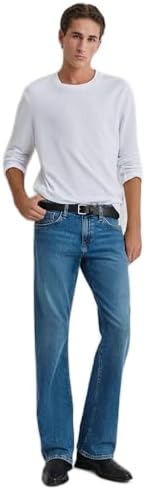 Mavi Herren Josh Jeans, Dark Brushed Classic Denim, 33/30