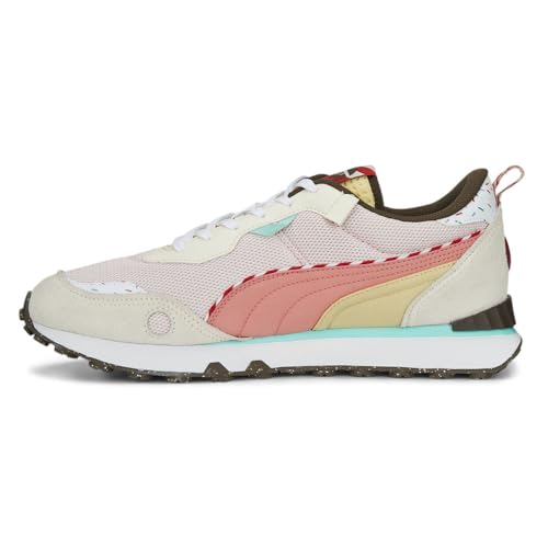 PUMA Womens Rider Fv Milkshake Lace Up Sneakers Shoes Casual - Pink3