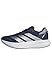 adidas Uomo Duramo Speed 2 Running Shoes, Dark Blue/Silver Metallic/Halo Silver, 43 1/3 EU