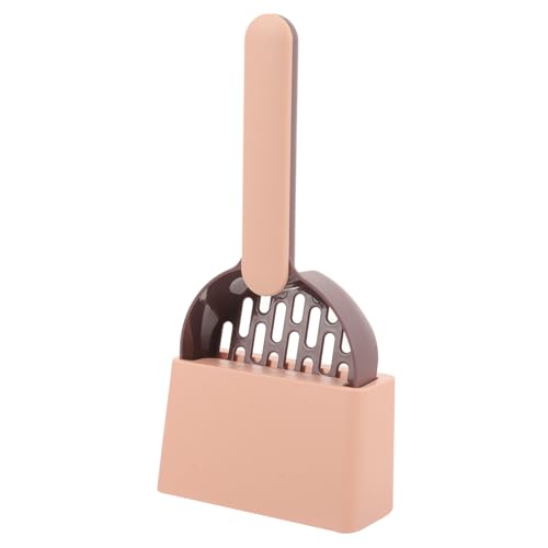 BAZEITFLOW 1セット猫砂鉱山の掃除にな猫砂スコップ ポータブルデザイン エル