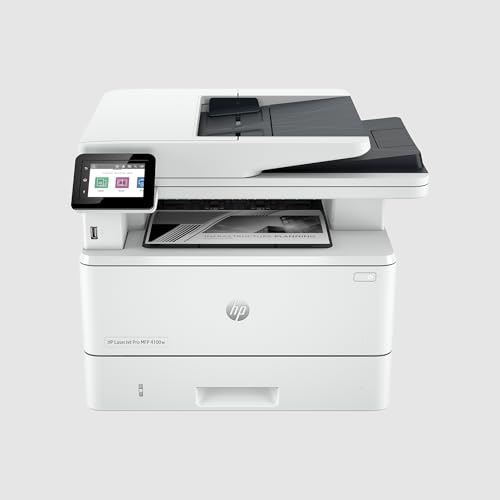 HP Laserjet Pro MFP 4102fdw, 2Z624F, imprimante Multifonction A4, Impression Automatique...