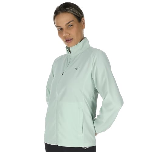 Jaqueta Mizuno Focus, Feminina, Azul