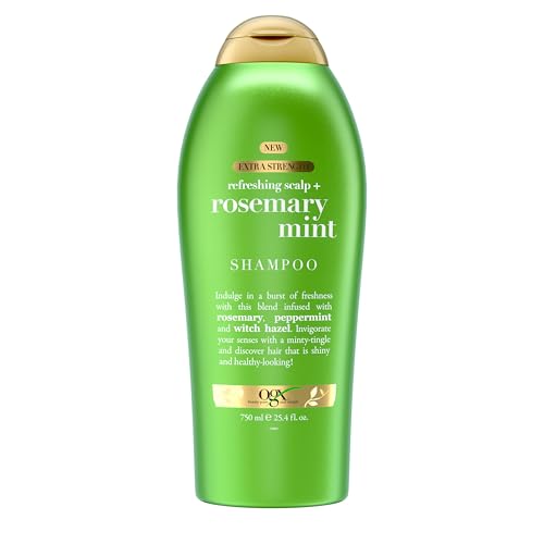 Ogx Extra Strength Refreshing Scalp + Rosemary Mint Shampoo thumb #5