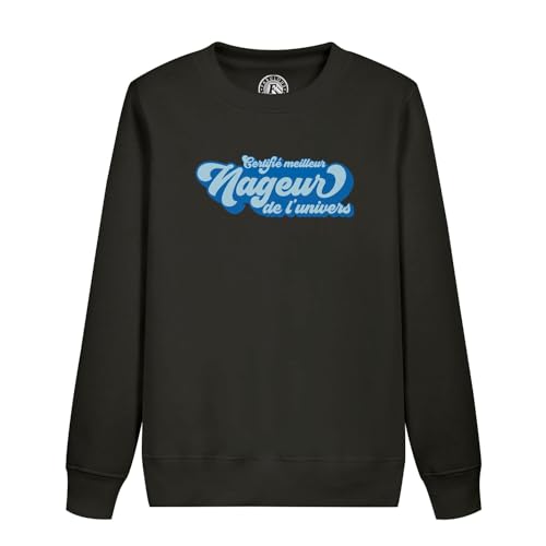 Sweatshirt enfant contre le froid après la piscine pull de natation