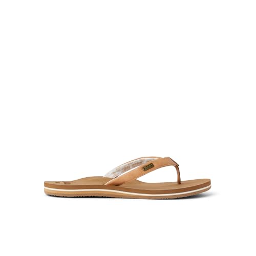 Reef Women's Cushion Sands Sandal, NAT, 5 UK - Image 4